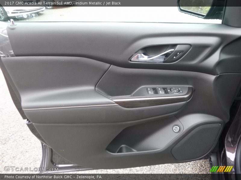Iridium Metallic / Jet Black 2017 GMC Acadia All Terrain SLE AWD