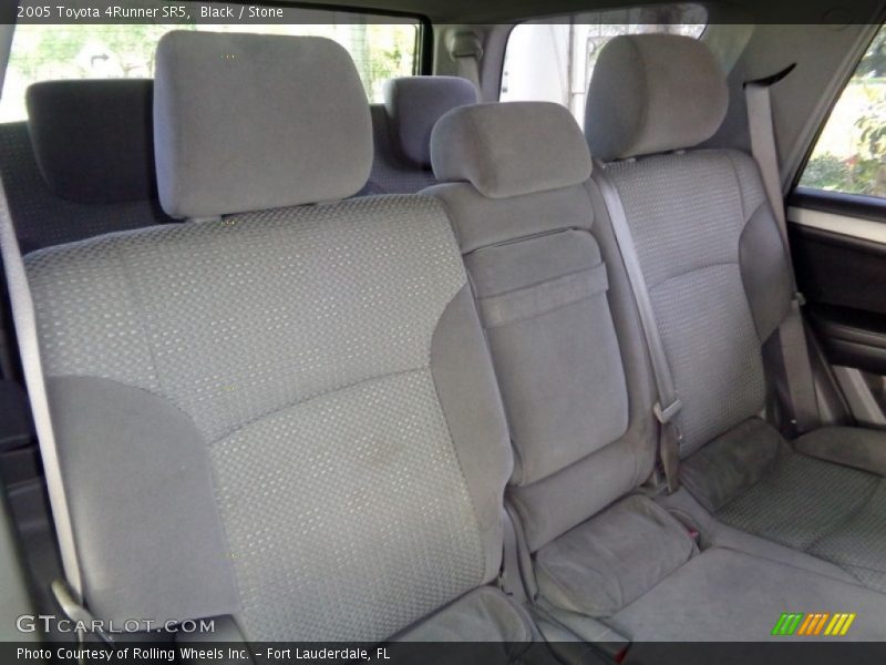 Black / Stone 2005 Toyota 4Runner SR5