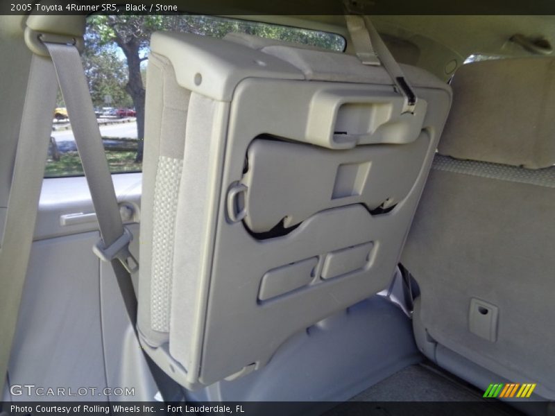 Black / Stone 2005 Toyota 4Runner SR5