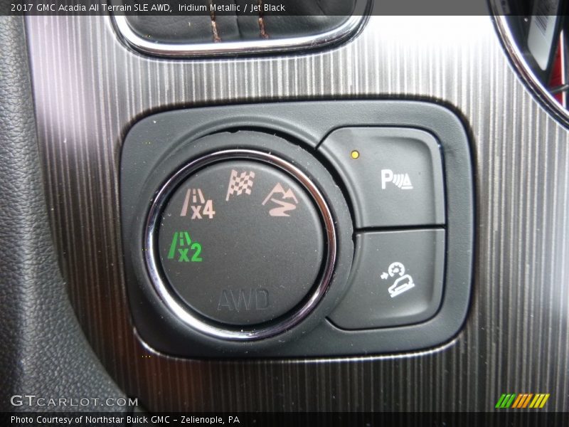 Iridium Metallic / Jet Black 2017 GMC Acadia All Terrain SLE AWD