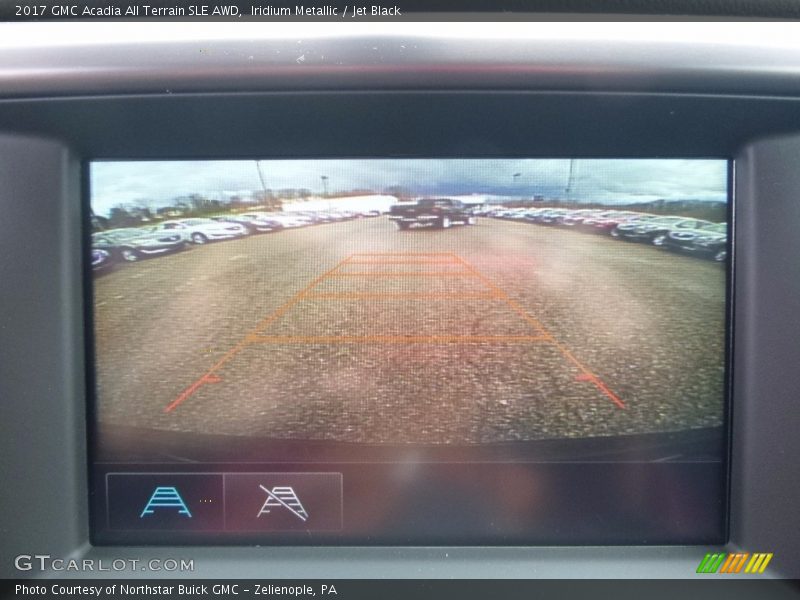 Iridium Metallic / Jet Black 2017 GMC Acadia All Terrain SLE AWD