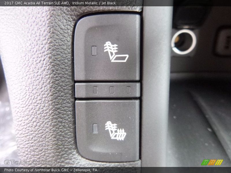 Iridium Metallic / Jet Black 2017 GMC Acadia All Terrain SLE AWD