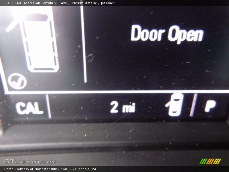 Iridium Metallic / Jet Black 2017 GMC Acadia All Terrain SLE AWD