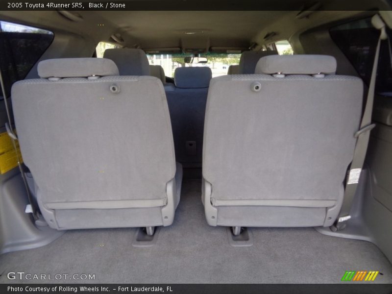 Black / Stone 2005 Toyota 4Runner SR5