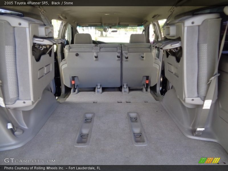 Black / Stone 2005 Toyota 4Runner SR5