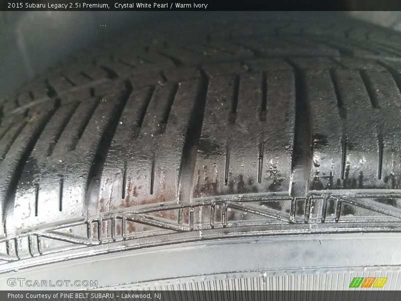 Crystal White Pearl / Warm Ivory 2015 Subaru Legacy 2.5i Premium