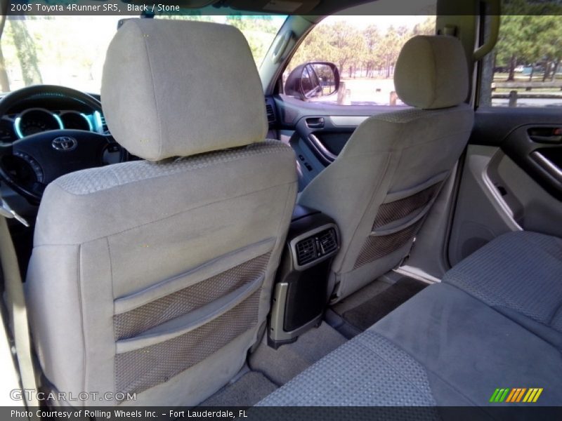 Black / Stone 2005 Toyota 4Runner SR5