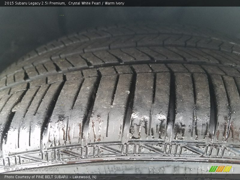 Crystal White Pearl / Warm Ivory 2015 Subaru Legacy 2.5i Premium