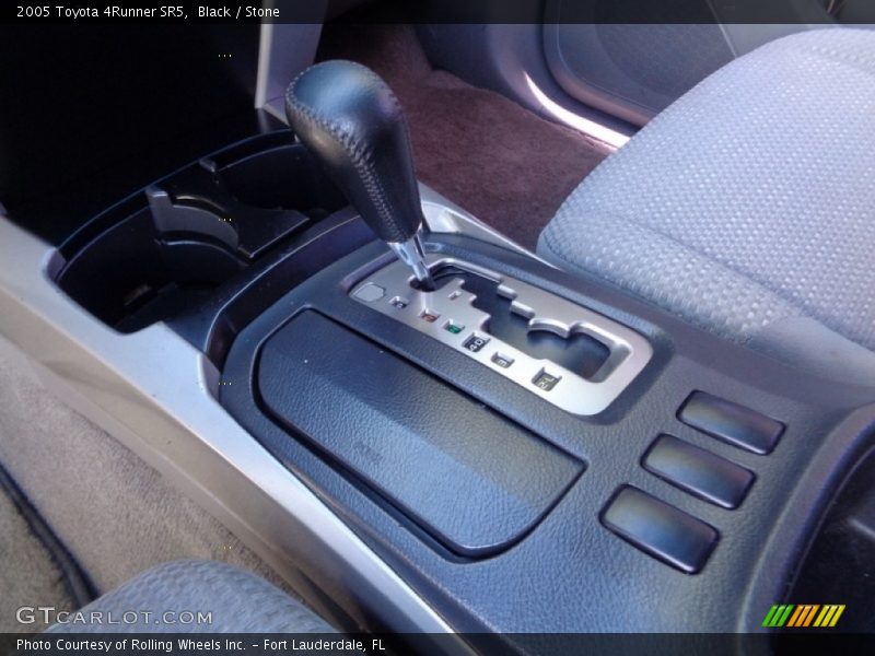 Black / Stone 2005 Toyota 4Runner SR5