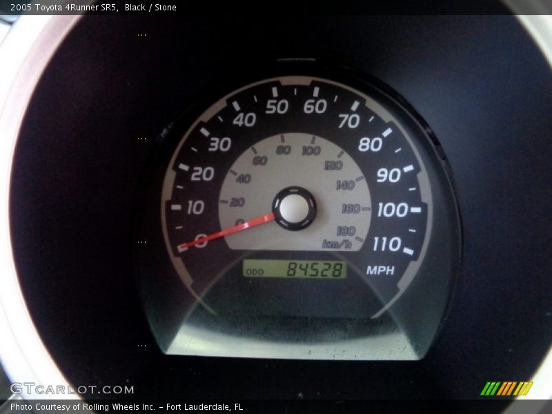 Black / Stone 2005 Toyota 4Runner SR5