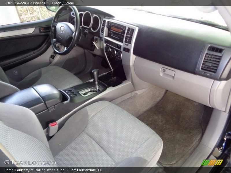 Black / Stone 2005 Toyota 4Runner SR5
