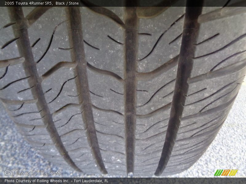 Black / Stone 2005 Toyota 4Runner SR5