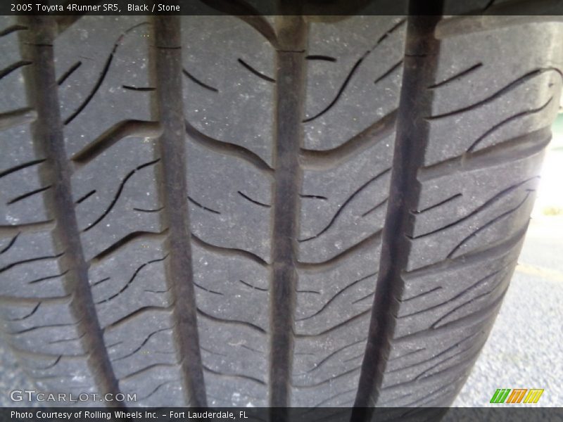 Black / Stone 2005 Toyota 4Runner SR5