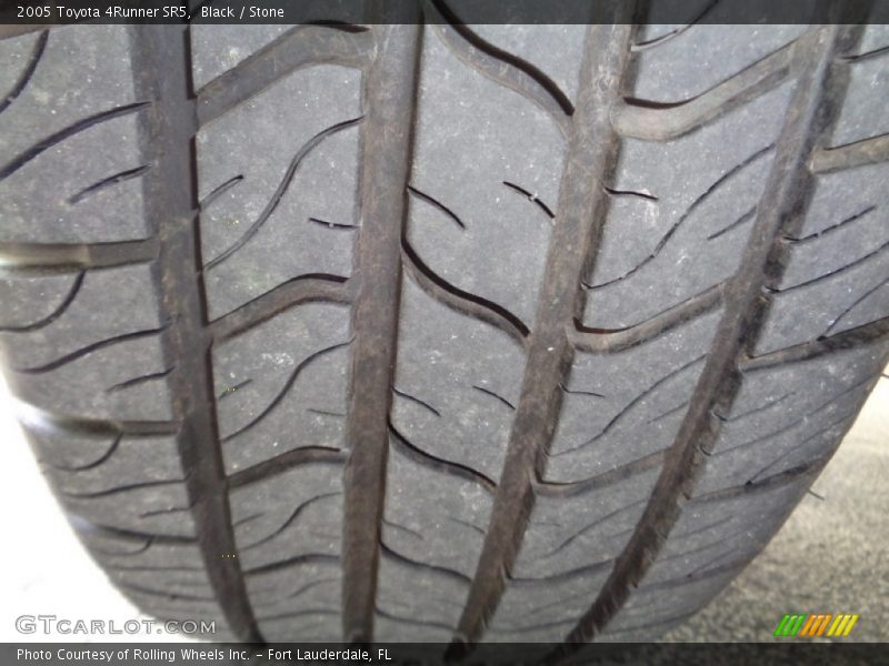Black / Stone 2005 Toyota 4Runner SR5