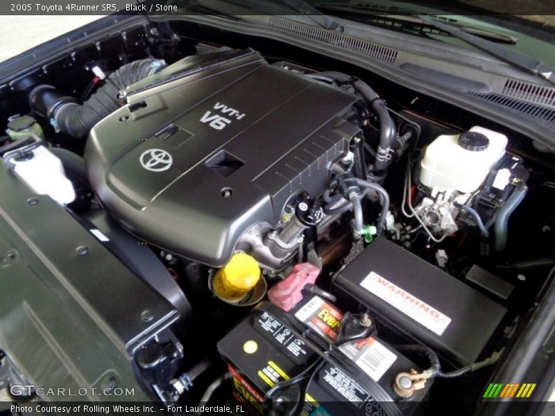 Black / Stone 2005 Toyota 4Runner SR5