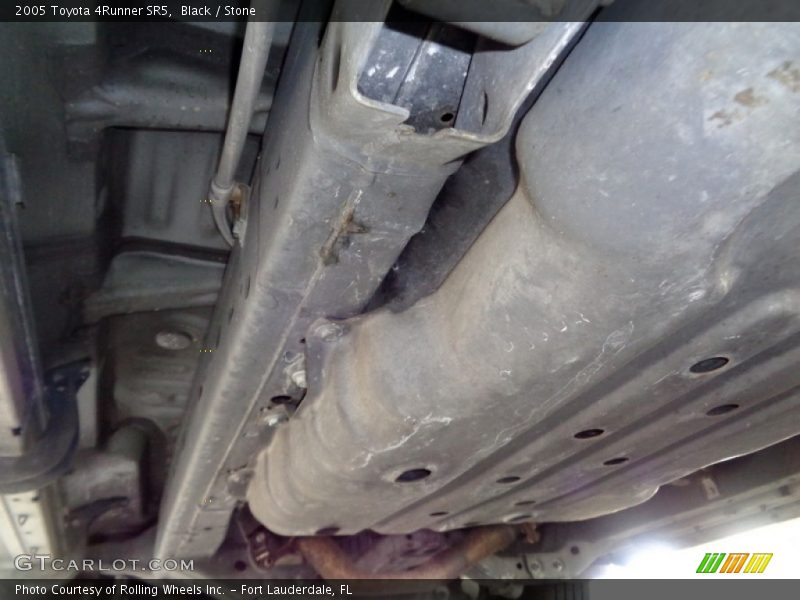Black / Stone 2005 Toyota 4Runner SR5