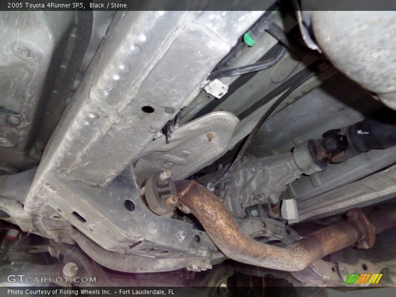 Black / Stone 2005 Toyota 4Runner SR5