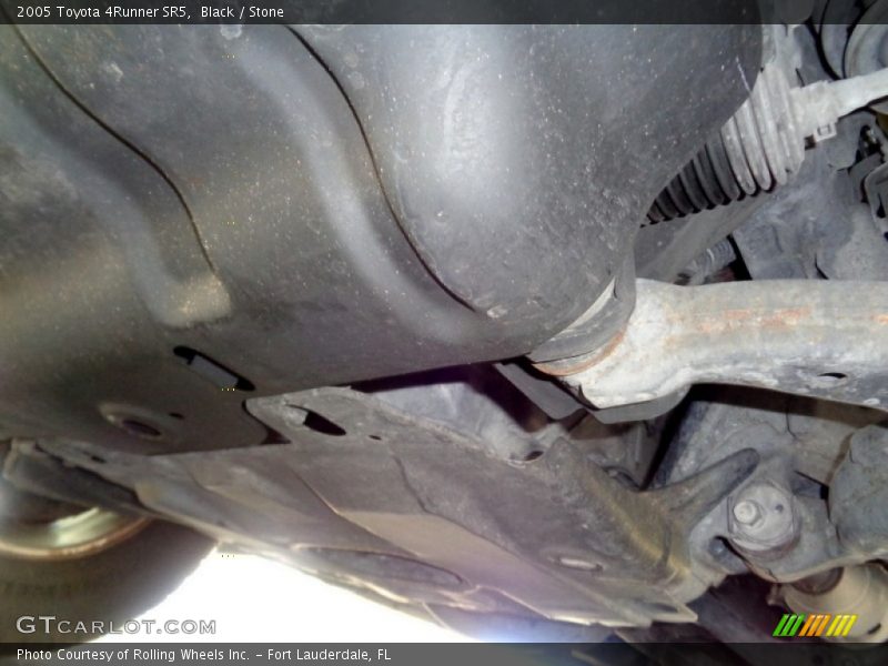 Black / Stone 2005 Toyota 4Runner SR5