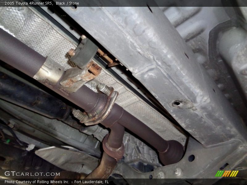 Black / Stone 2005 Toyota 4Runner SR5
