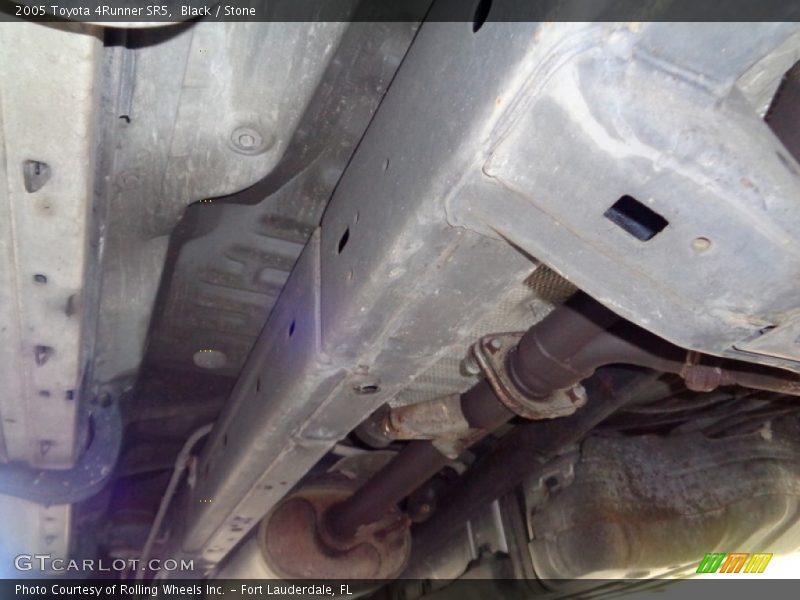 Black / Stone 2005 Toyota 4Runner SR5