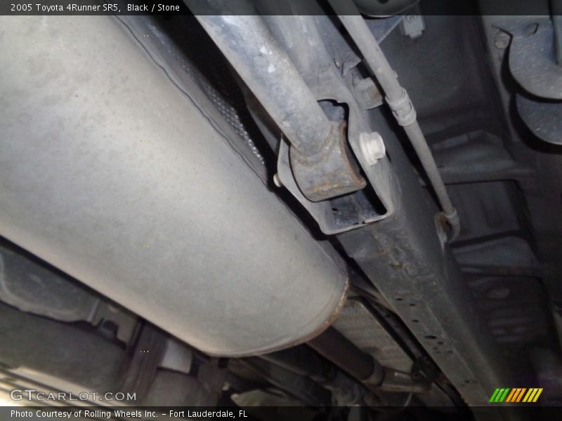 Black / Stone 2005 Toyota 4Runner SR5