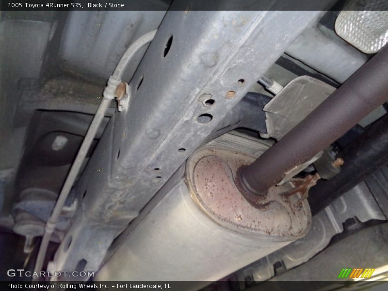 Black / Stone 2005 Toyota 4Runner SR5