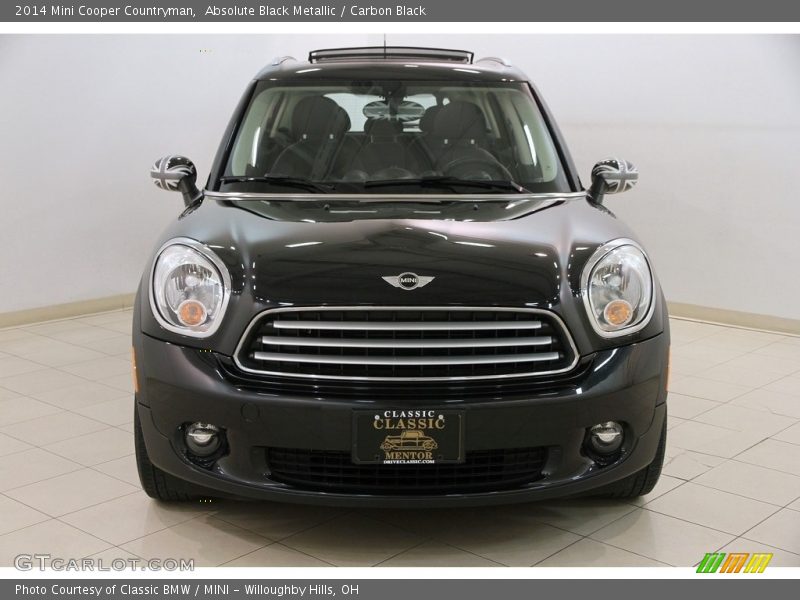 Absolute Black Metallic / Carbon Black 2014 Mini Cooper Countryman