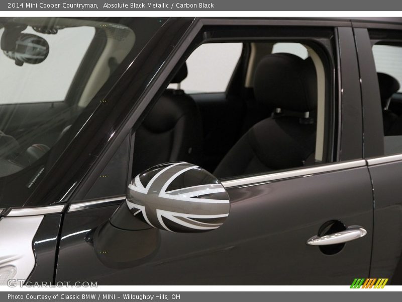 Absolute Black Metallic / Carbon Black 2014 Mini Cooper Countryman