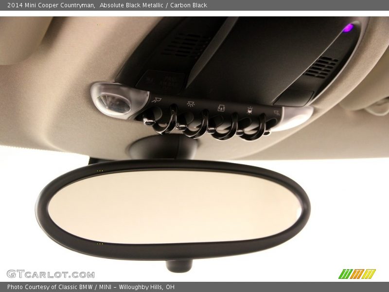 Absolute Black Metallic / Carbon Black 2014 Mini Cooper Countryman