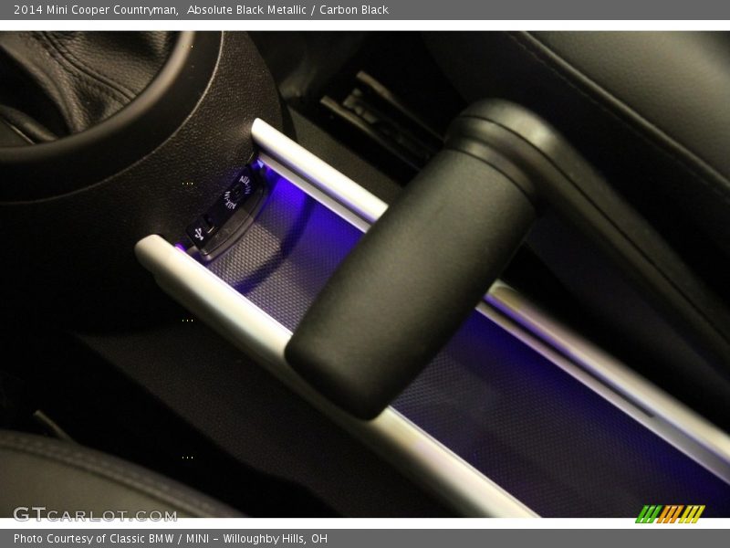 Absolute Black Metallic / Carbon Black 2014 Mini Cooper Countryman