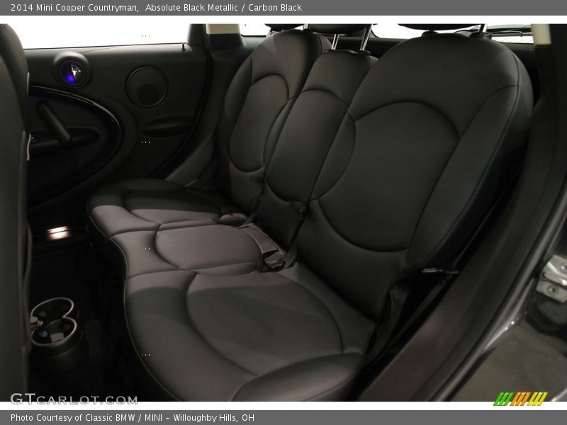 Absolute Black Metallic / Carbon Black 2014 Mini Cooper Countryman
