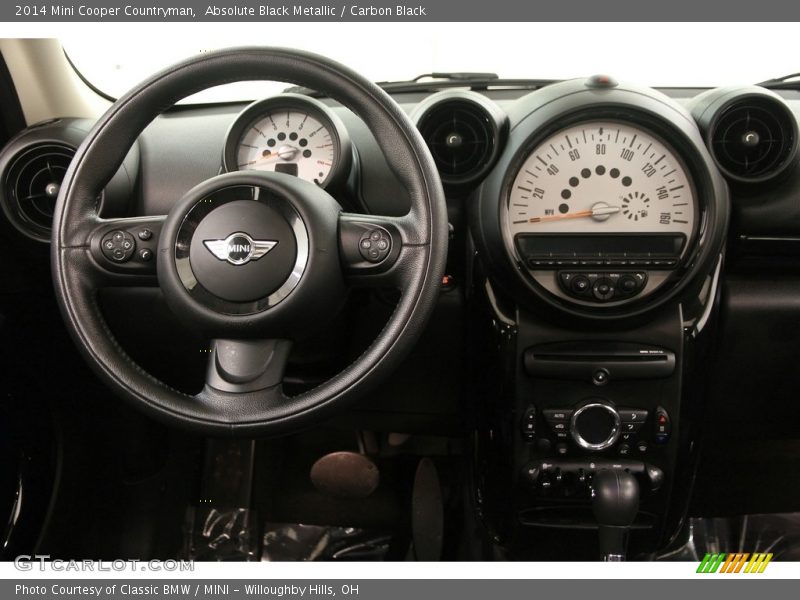 Absolute Black Metallic / Carbon Black 2014 Mini Cooper Countryman
