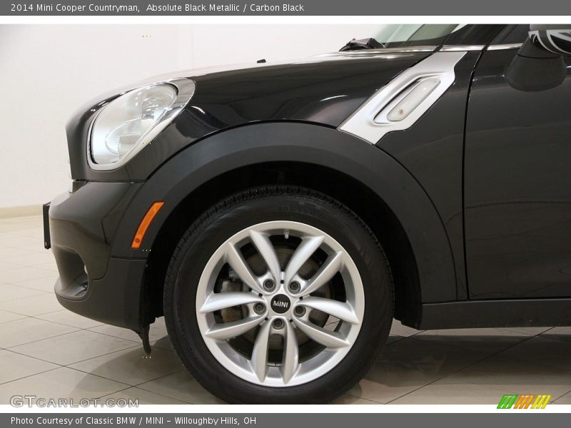 Absolute Black Metallic / Carbon Black 2014 Mini Cooper Countryman