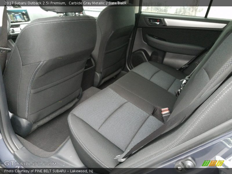 Carbide Gray Metallic / Slate Black 2017 Subaru Outback 2.5i Premium