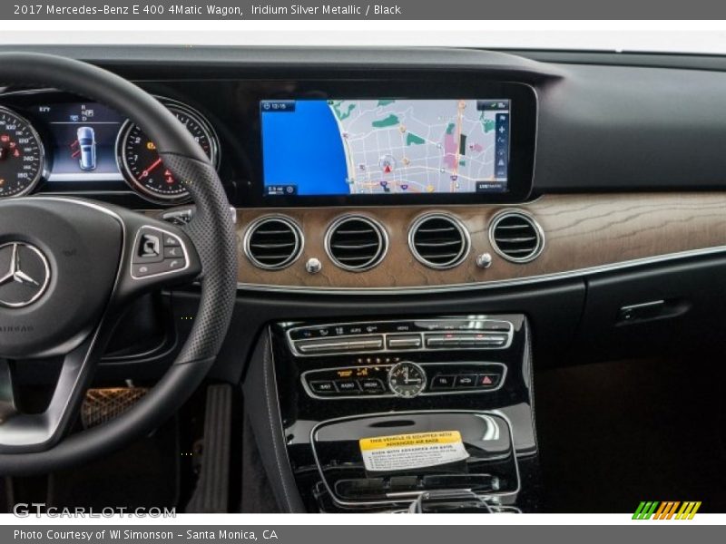 Iridium Silver Metallic / Black 2017 Mercedes-Benz E 400 4Matic Wagon
