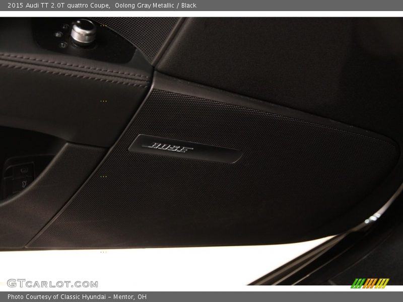 Oolong Gray Metallic / Black 2015 Audi TT 2.0T quattro Coupe