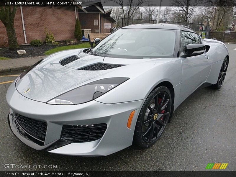 Front 3/4 View of 2017 Evora 400