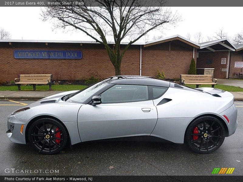  2017 Evora 400 Metallic Silver