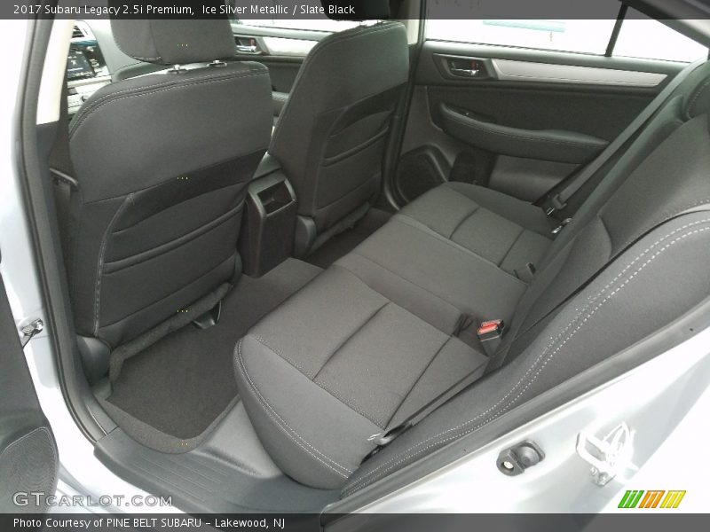 Ice Silver Metallic / Slate Black 2017 Subaru Legacy 2.5i Premium