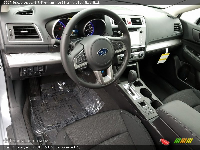 Ice Silver Metallic / Slate Black 2017 Subaru Legacy 2.5i Premium