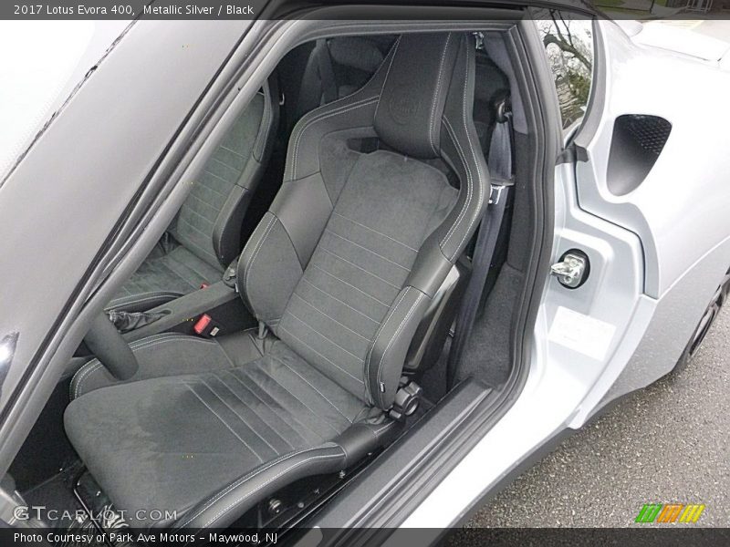 Front Seat of 2017 Evora 400
