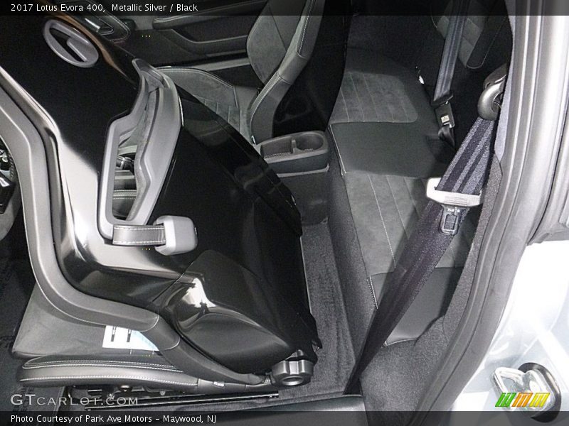 Rear Seat of 2017 Evora 400