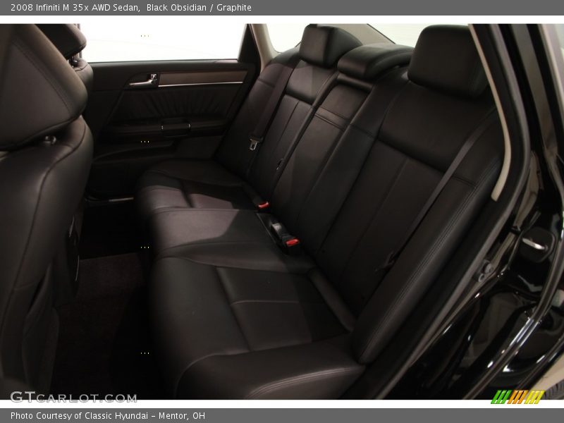 Black Obsidian / Graphite 2008 Infiniti M 35x AWD Sedan