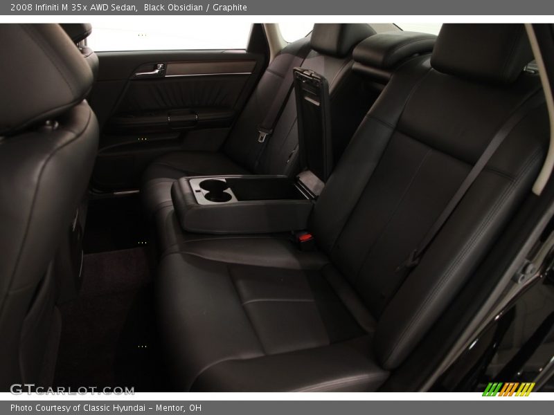 Black Obsidian / Graphite 2008 Infiniti M 35x AWD Sedan