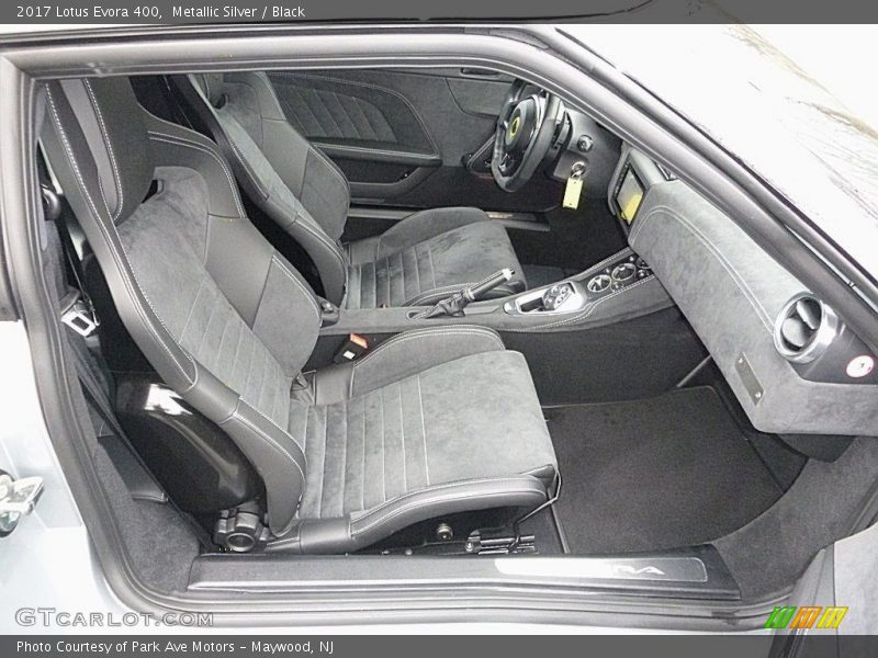 2017 Evora 400 Black Interior