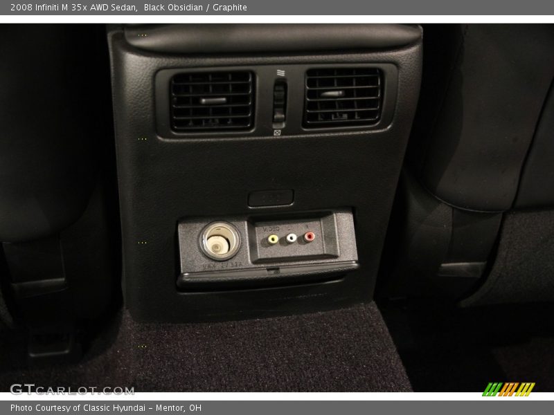 Black Obsidian / Graphite 2008 Infiniti M 35x AWD Sedan