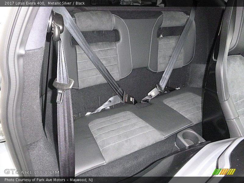 Rear Seat of 2017 Evora 400