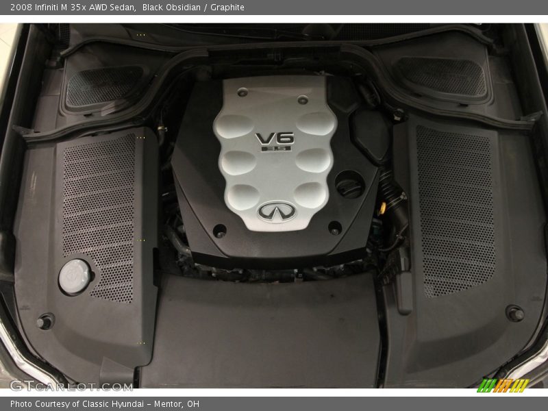 Black Obsidian / Graphite 2008 Infiniti M 35x AWD Sedan