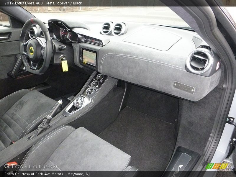 Dashboard of 2017 Evora 400