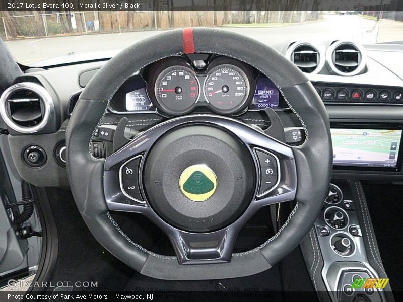  2017 Evora 400 Steering Wheel